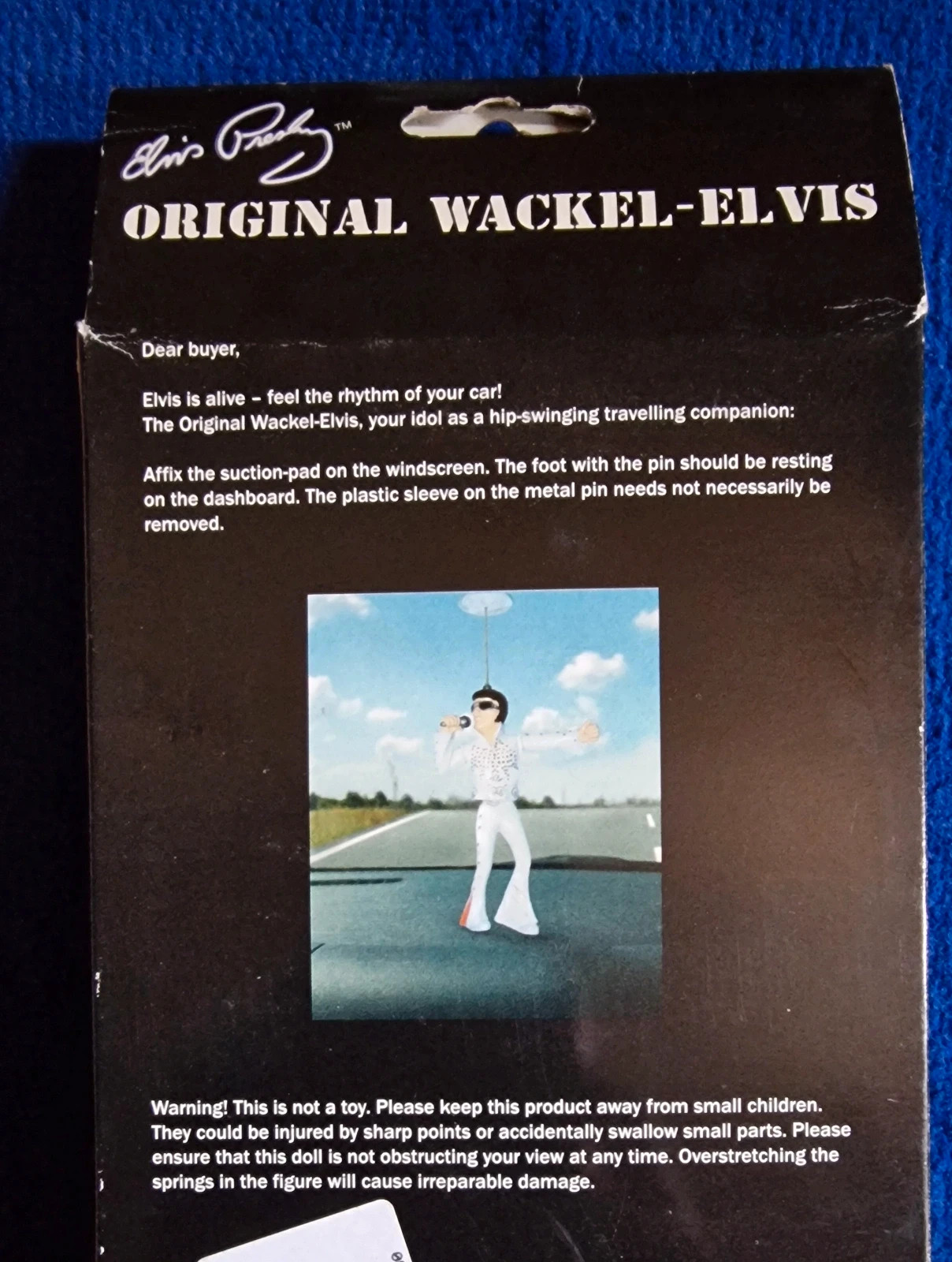 Elvis Presley original wackel