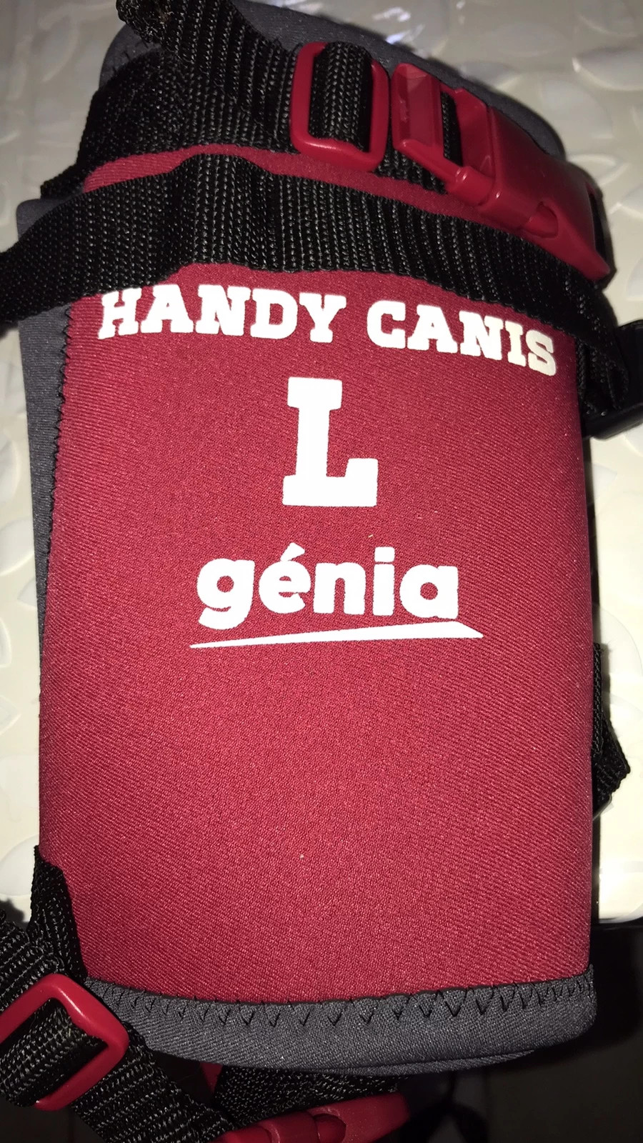 Genia - Harnais Handy Canis pattes arrières - JungleVet
