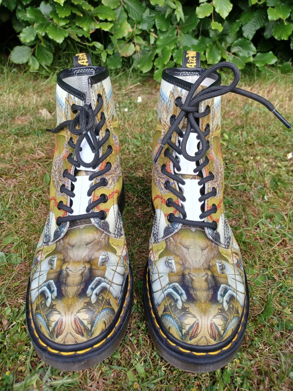 Dr martens george and the dragon sales