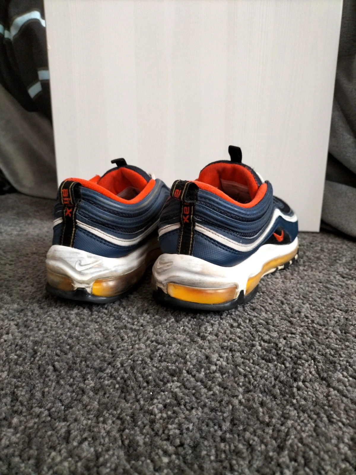 Nike air Max 97 blau orange Vinted