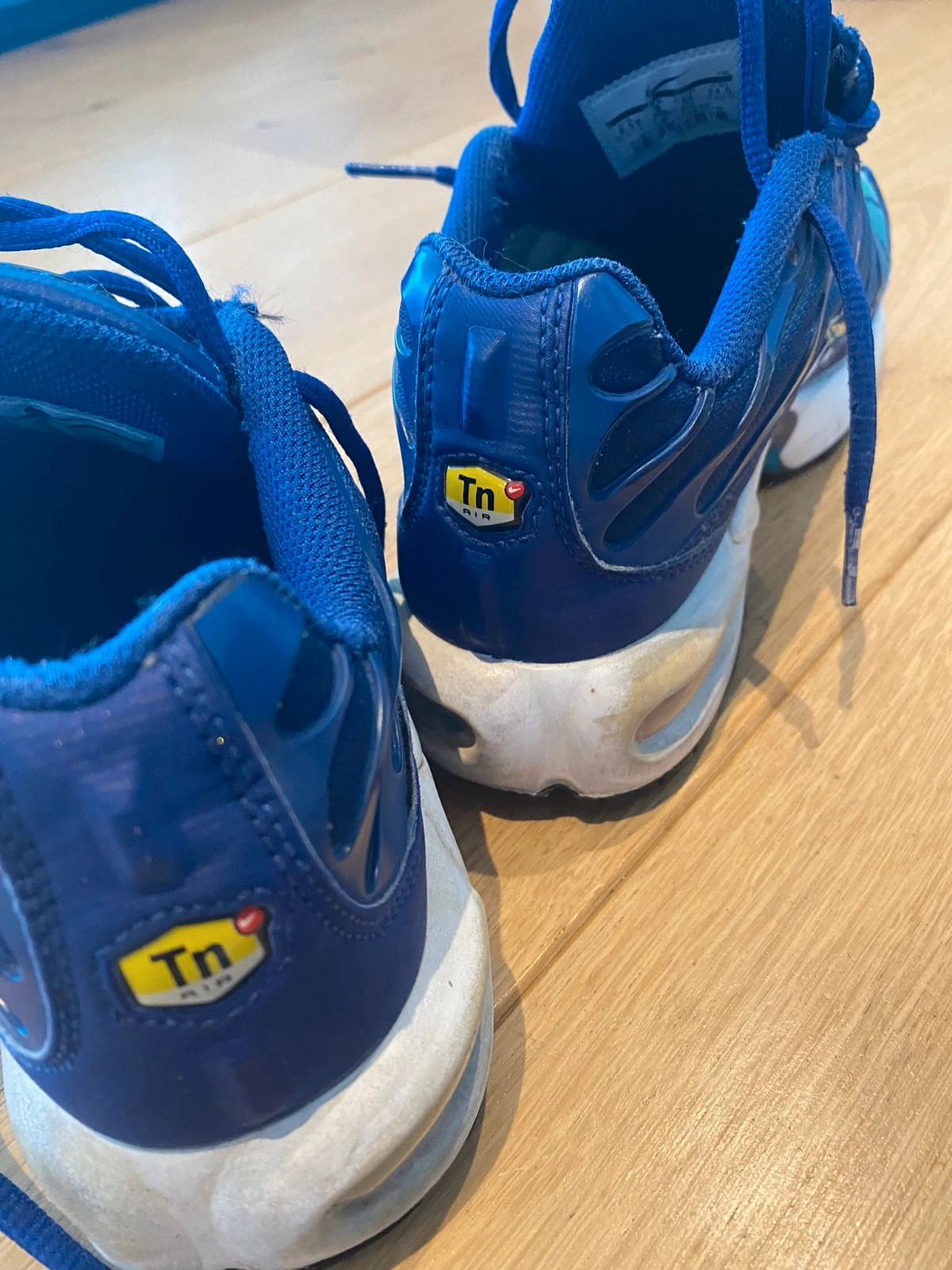 NIKE TN bleu d grad Vinted