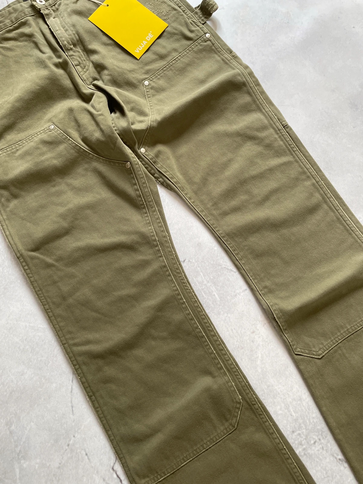 Vuja De 004 Mori Double Knee Carpenter Trousers | Vinted