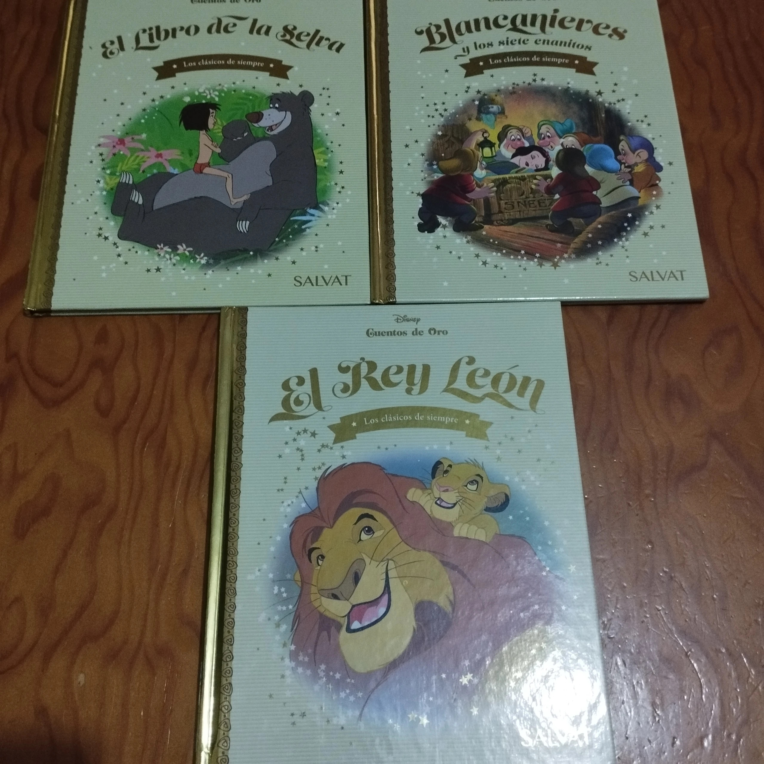 Reuniendo las mejores historias, cuentos de oro de Disney ll
