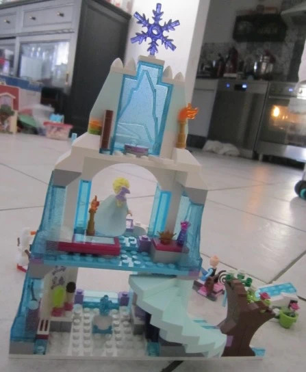 Construction Lego : Le palais de glace d'Elsa (41062) 
