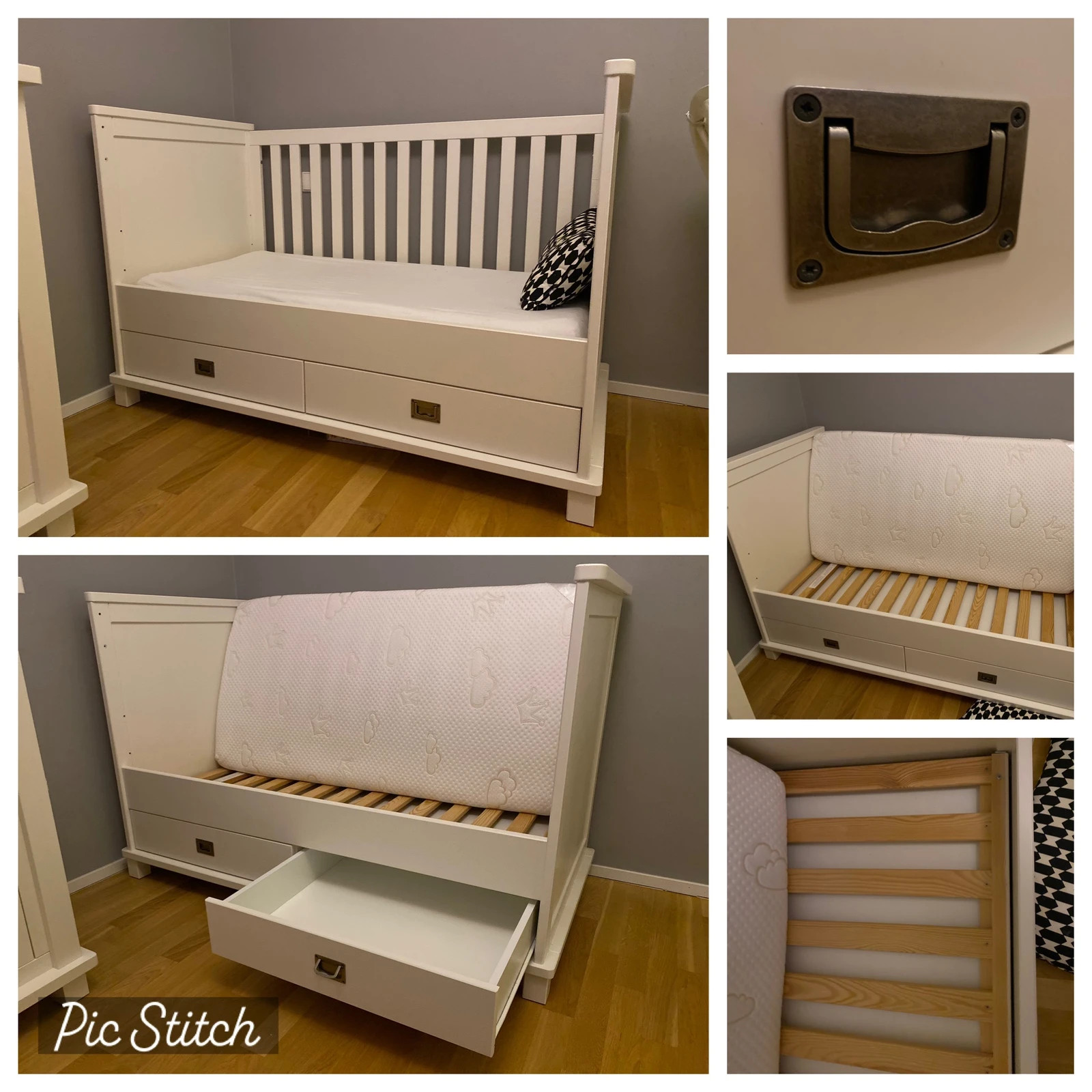 Kidsmill shakery 2025 cot bed