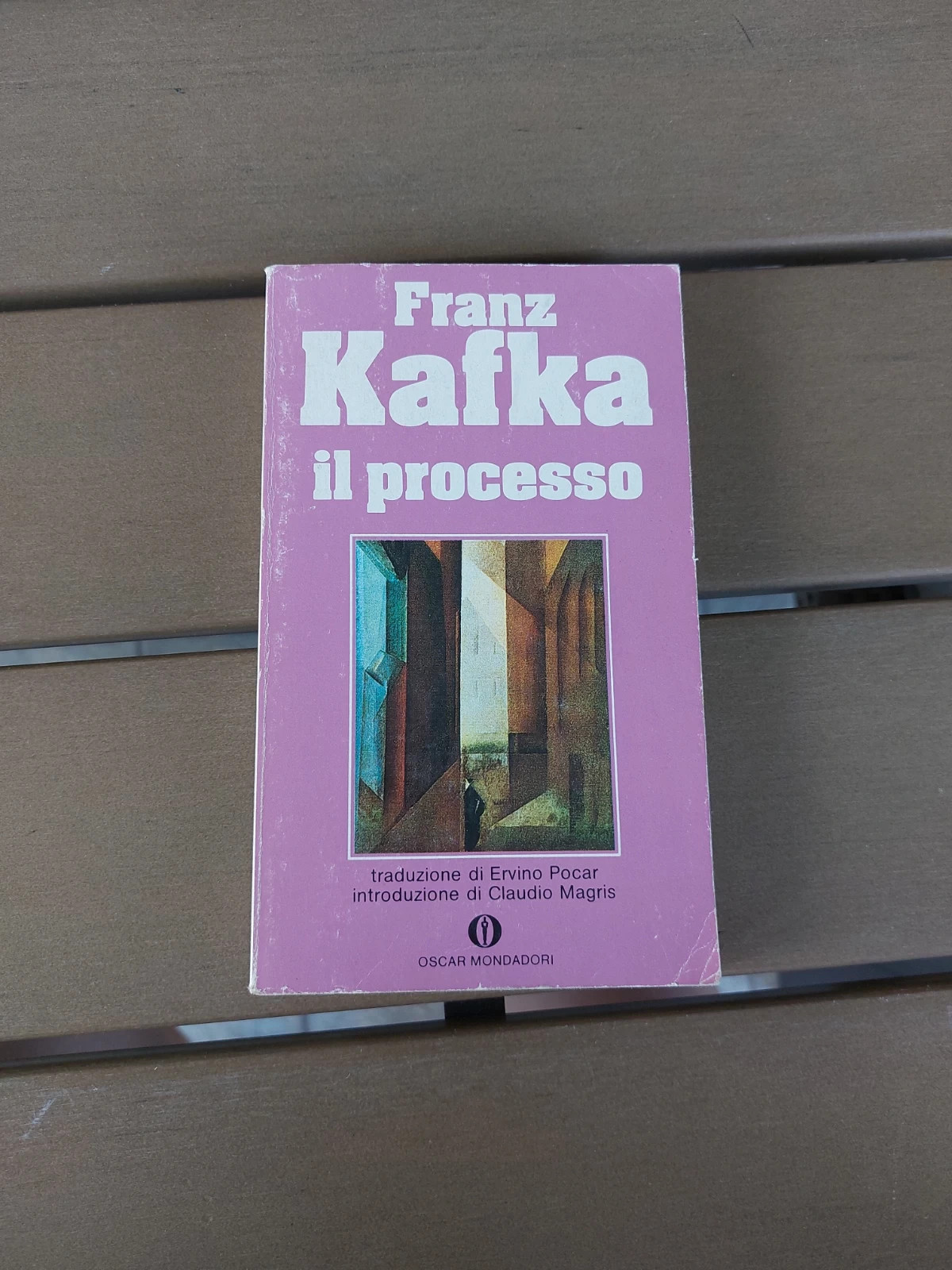 Il processo, Franz Kafka