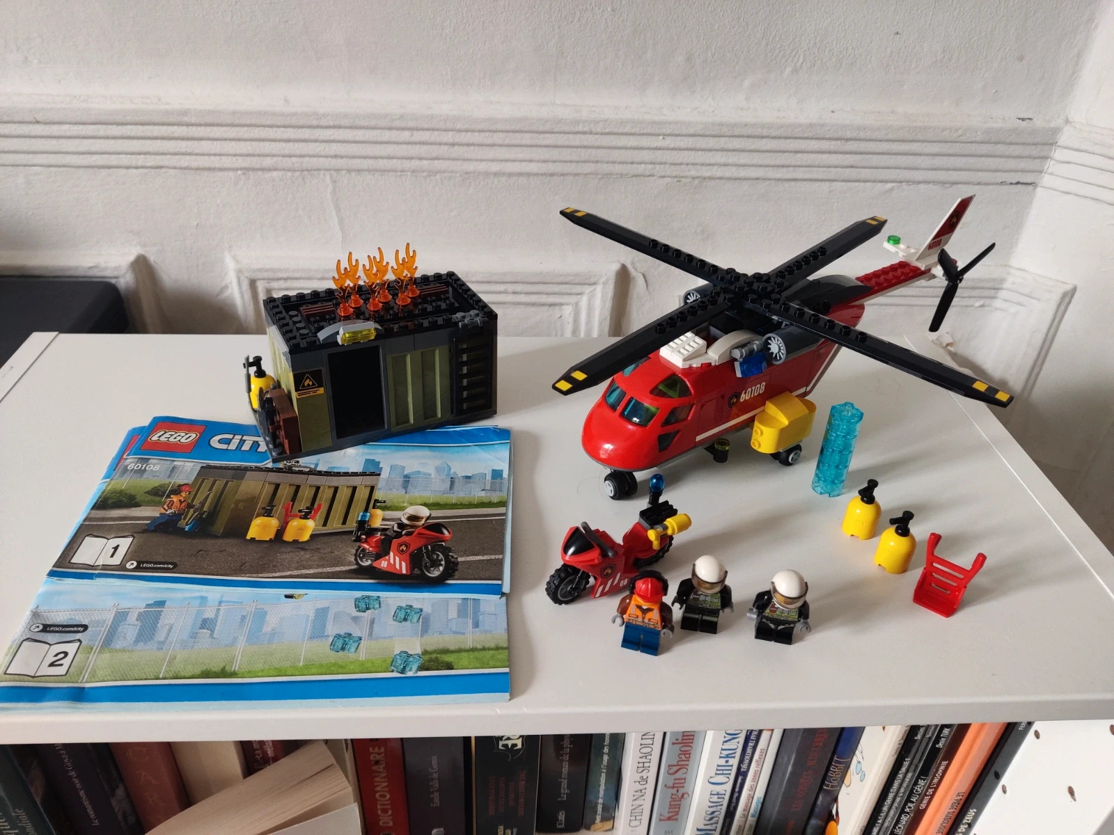 Lego city fire response unit shop