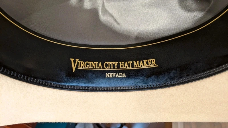 Hatmaker - Virginia City, Nevada 