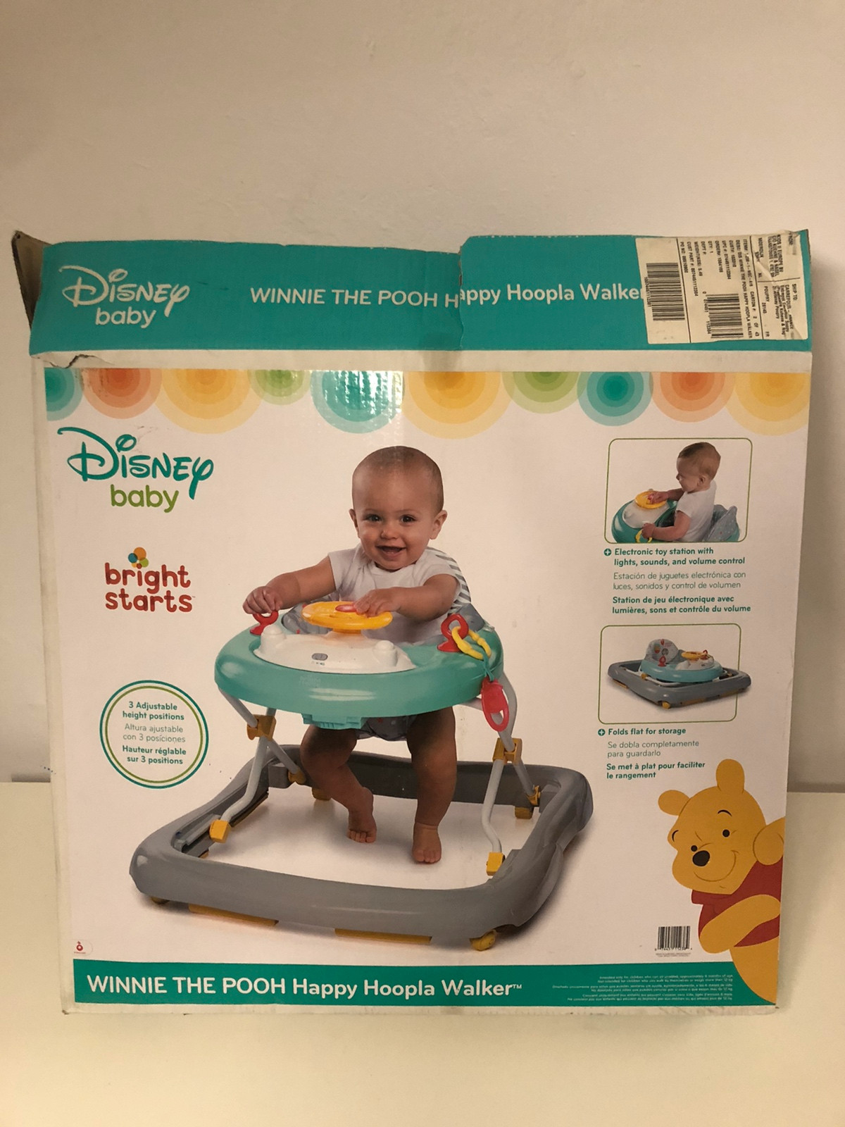 Trotteur youpala discount winnie