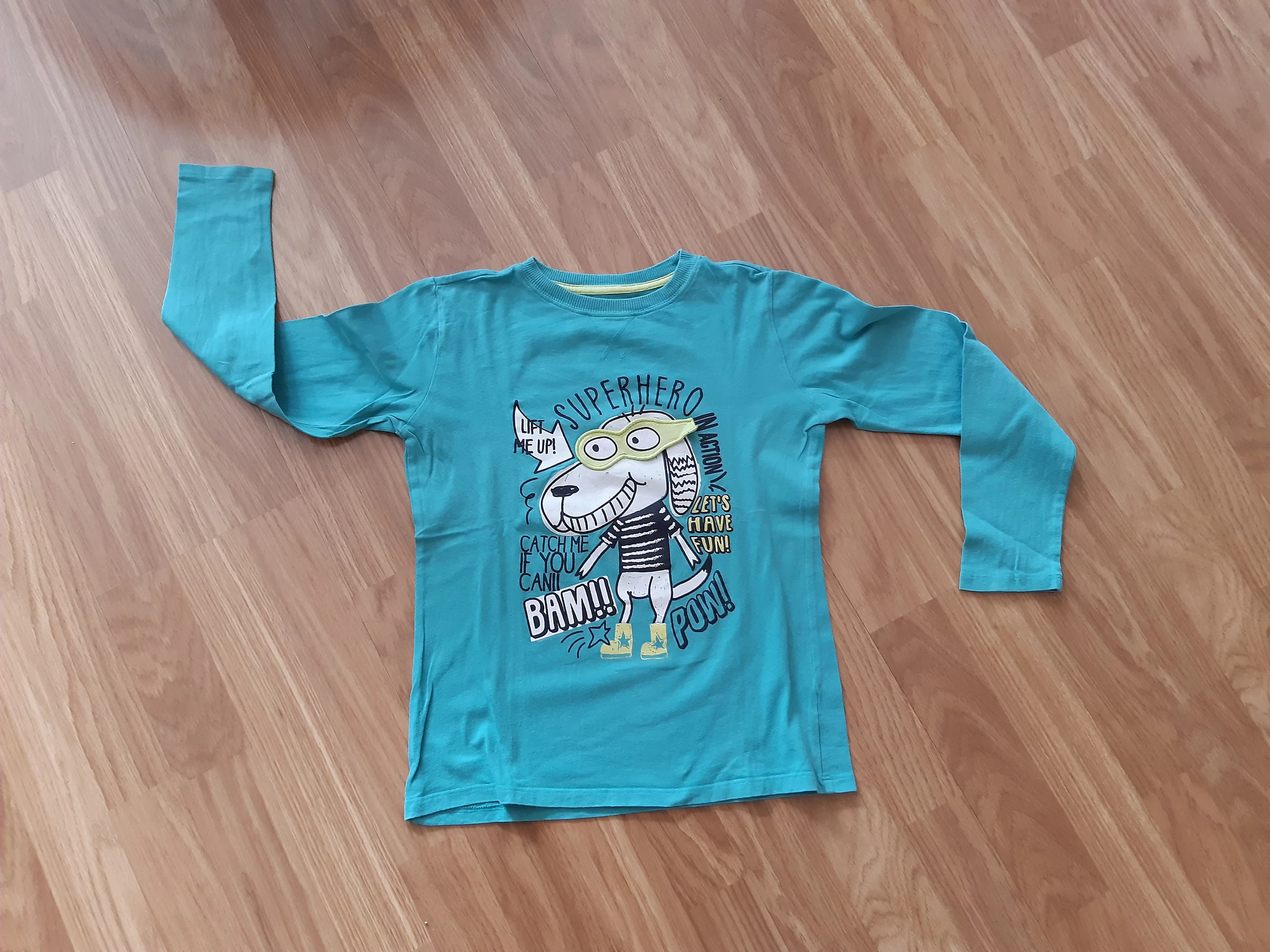 Camiseta de manga larga - VERDE - Kiabi - 2.00€