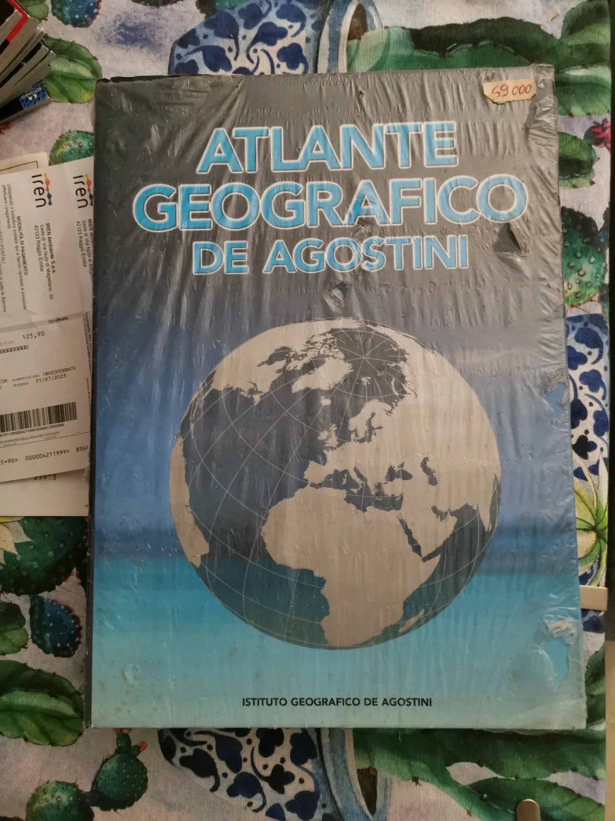 Atlante Geografico De Agostini 2023, Libri