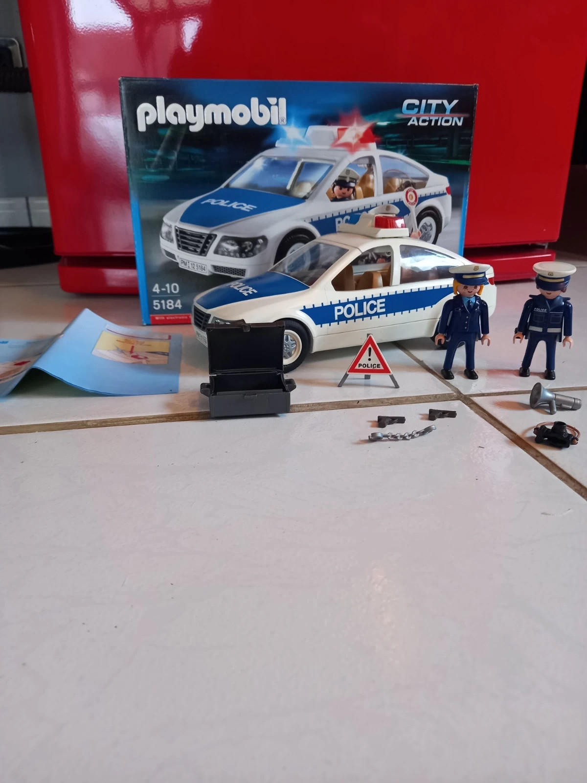 PLAYMOBIL 5184 City Action Police