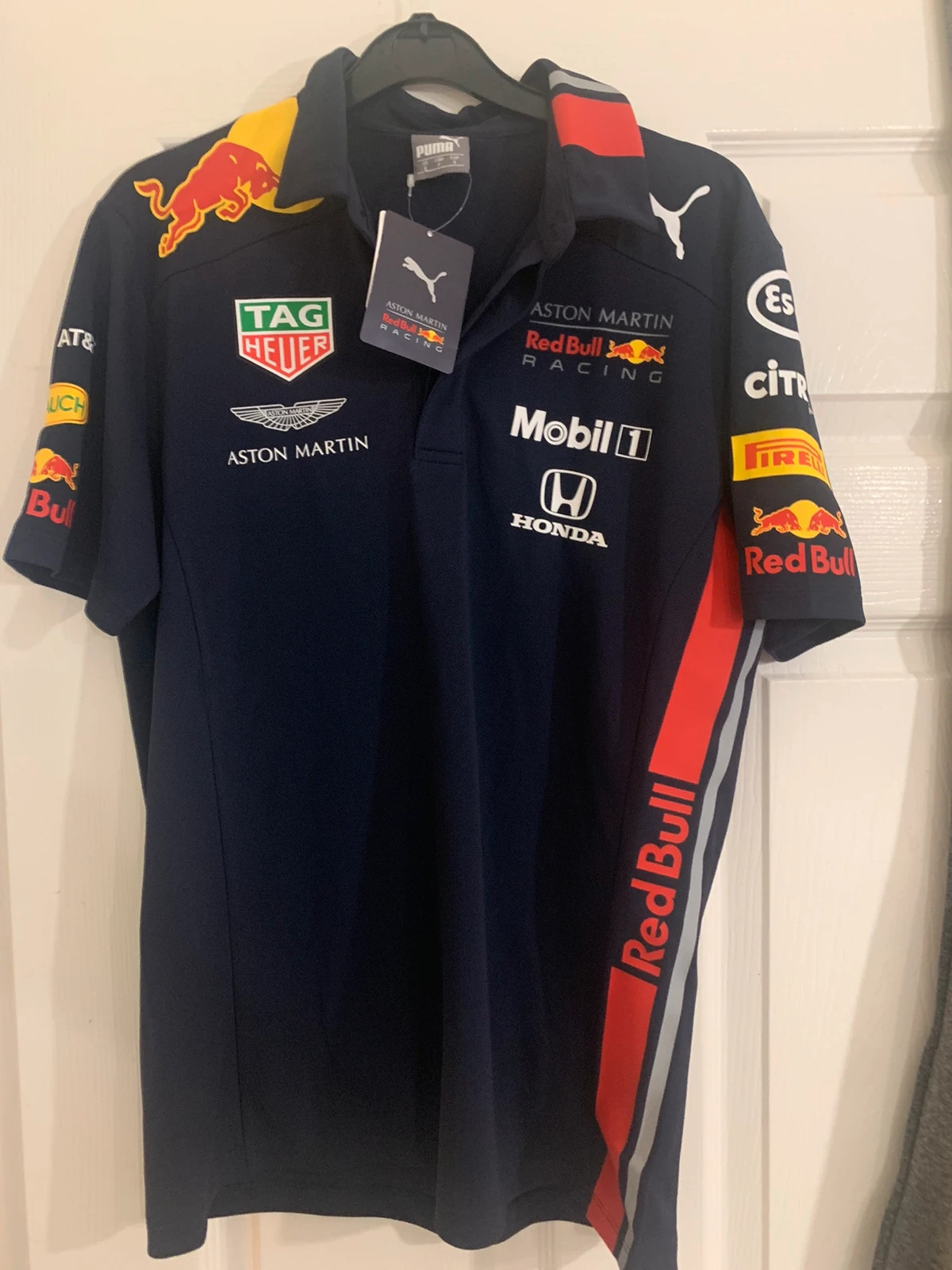 Polo puma red bull racing team sales