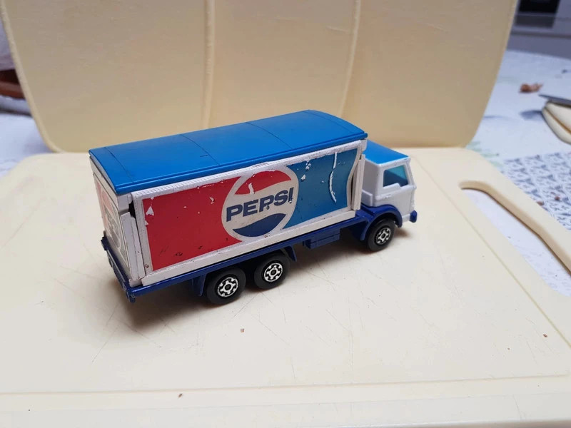 Matchbox pepsi sales truck