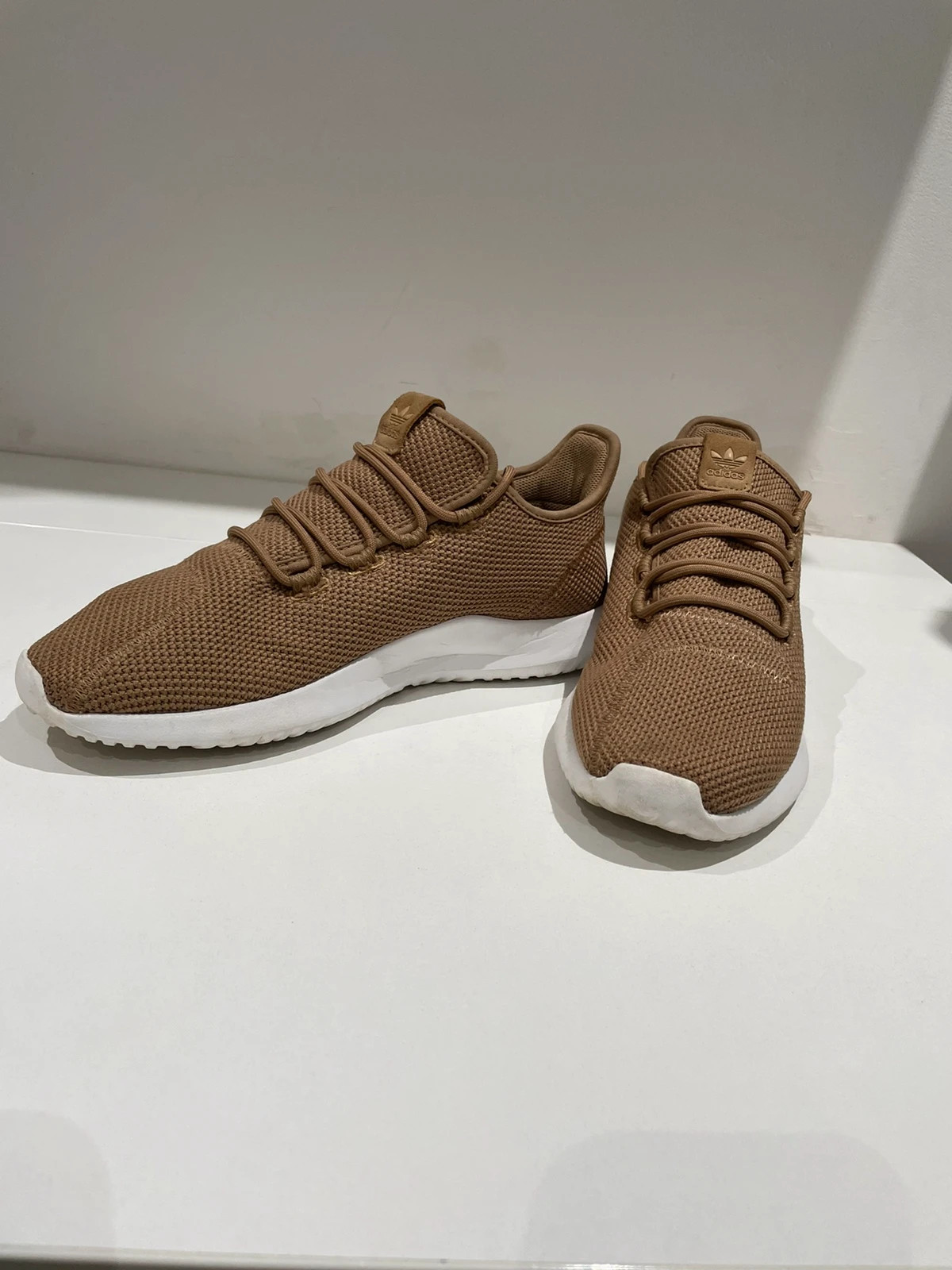 Adidas tubular 2025 mens brown