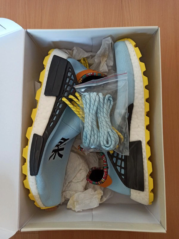 Adidas Pharrell Williams Solar Hu NMD Vinted