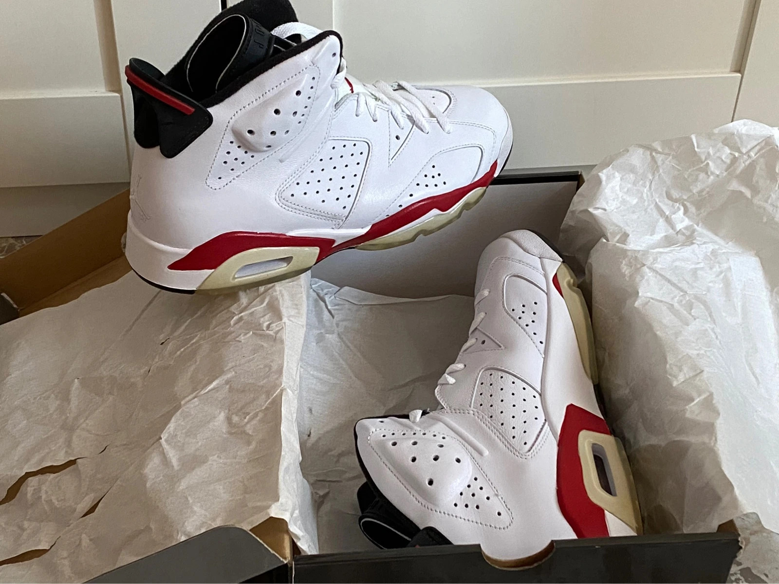 Air jordan hot sale 6 retro bulls