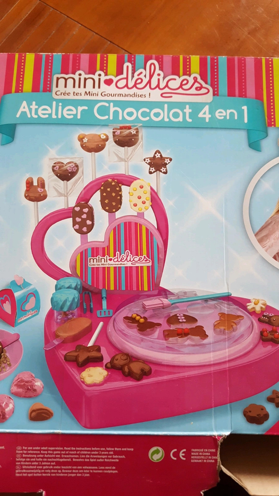 Atelier Chocolat 5 En 1 - MINI DÉLICES - LANSAY - Activités