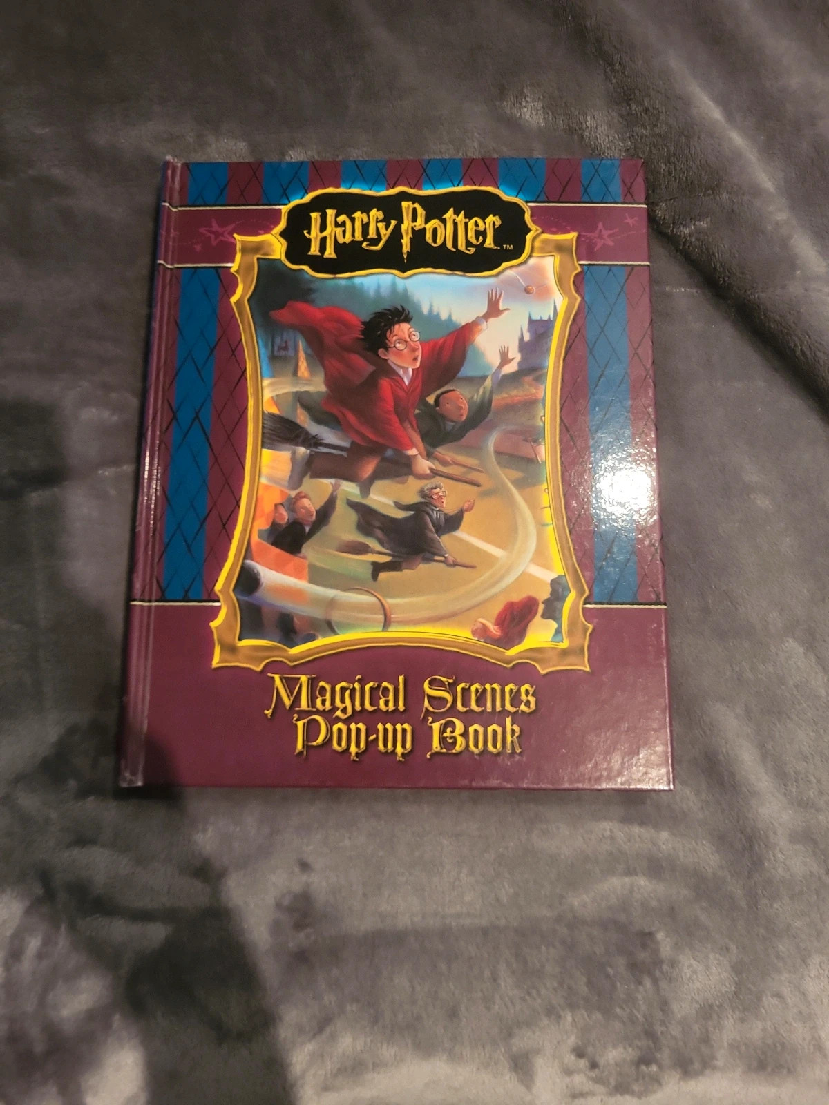 Harry Potter: Magical Scenes - Pop-Up Book (Harry Potter Literary S.) -  BBC: 9781405901536 - AbeBooks