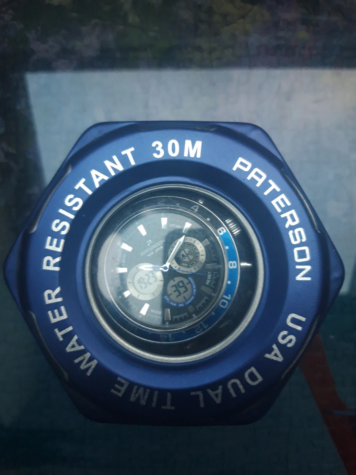 Montre Paterson GT Line