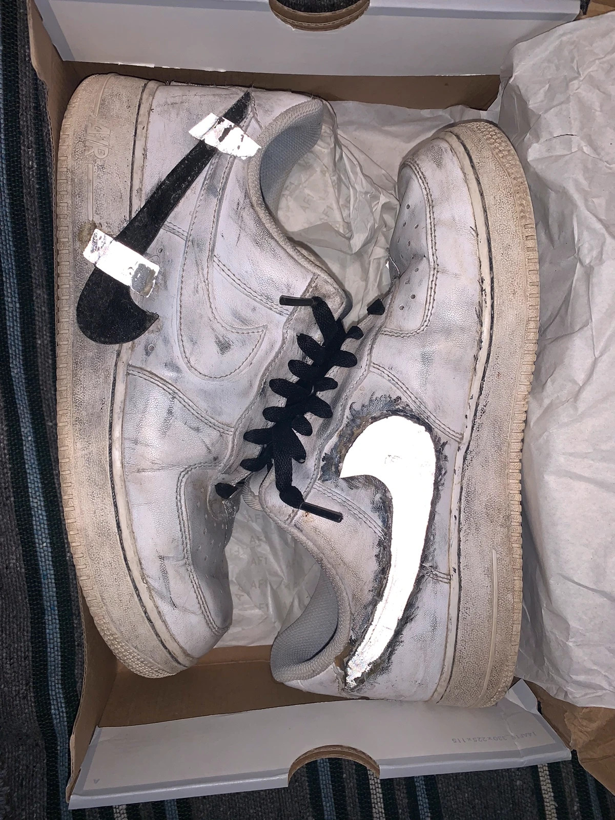 Custom lab air force 1 discount