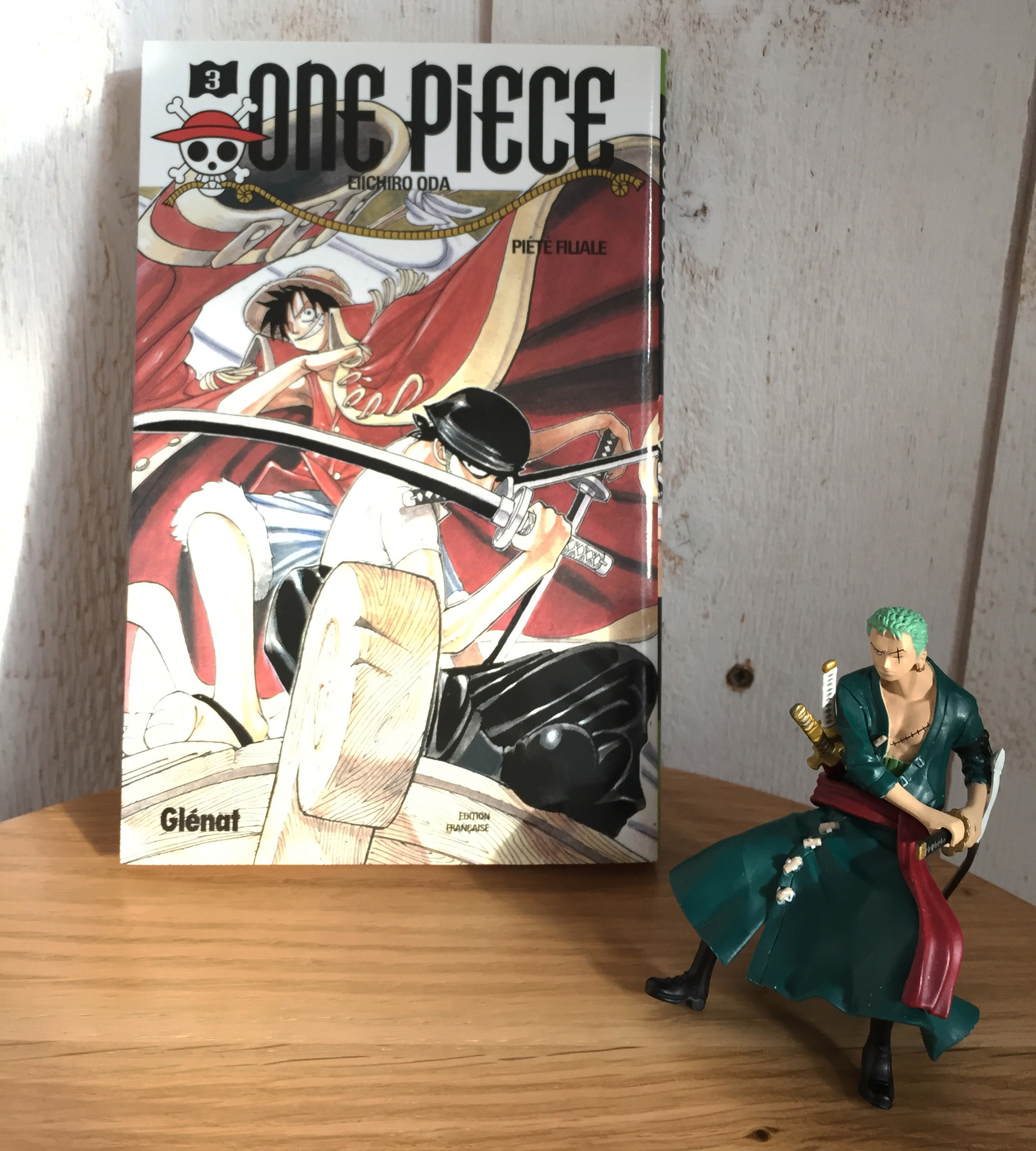 Oda Eiichiro - One piece, tome 3 : Piété filiale. - Livre Rare Book