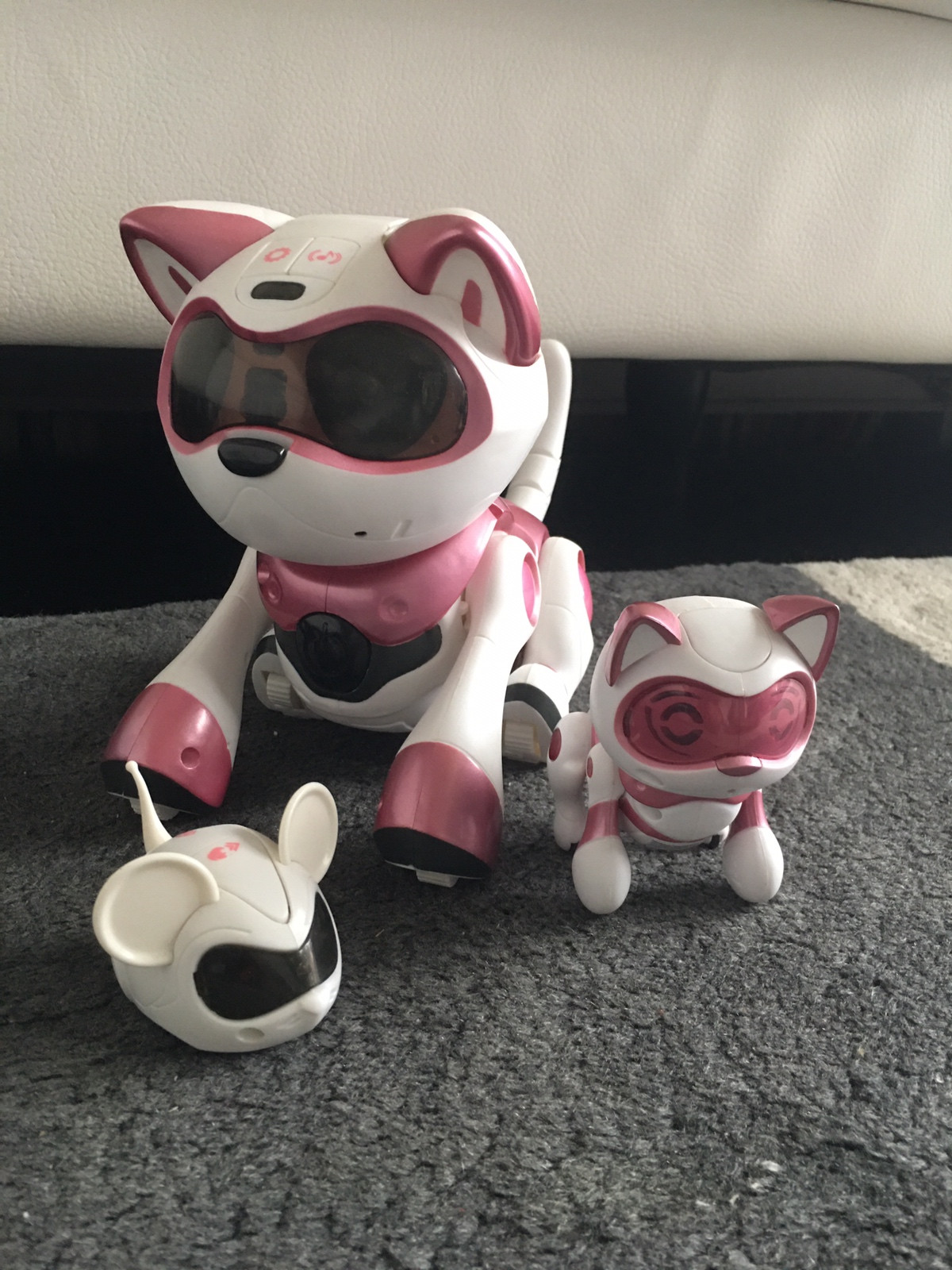 Robot Chat Splash Toys TEKSTA Kitty rose - BestofRobots