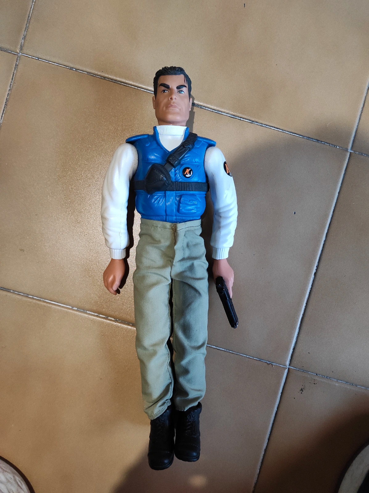 Action 2024 man policeman