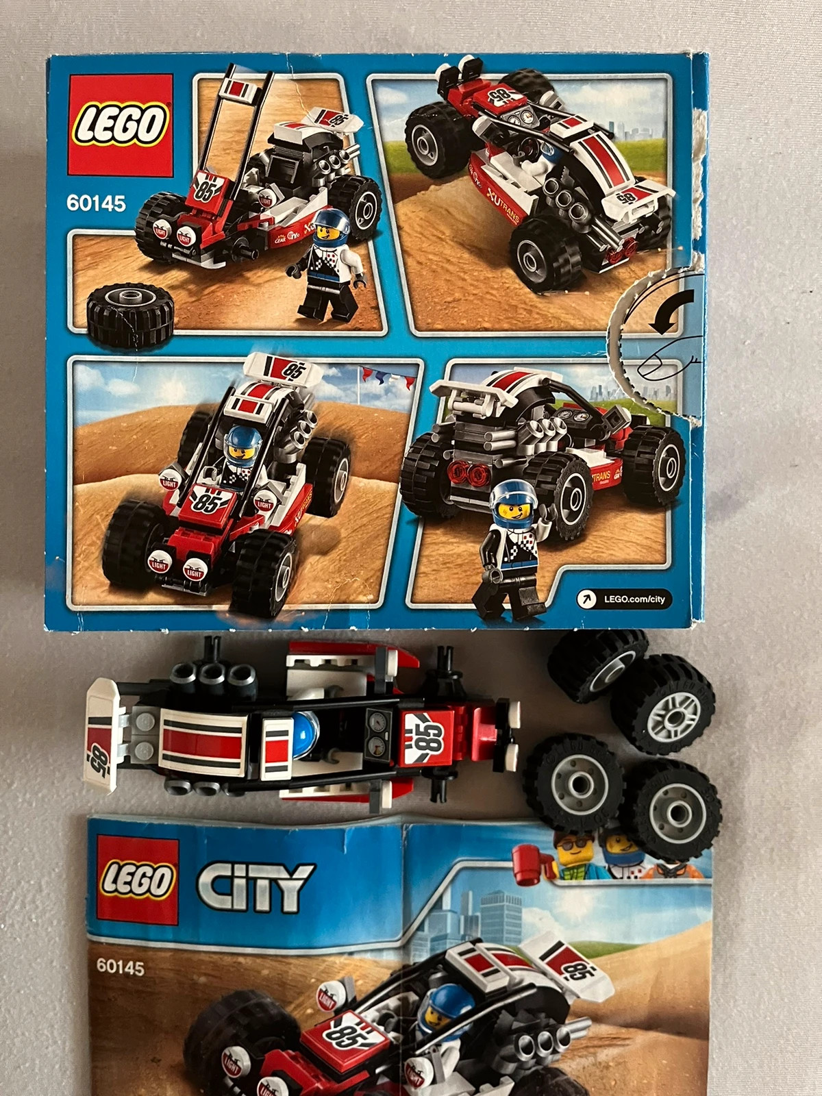 Lego City Buggy 60145 OVP Vinted