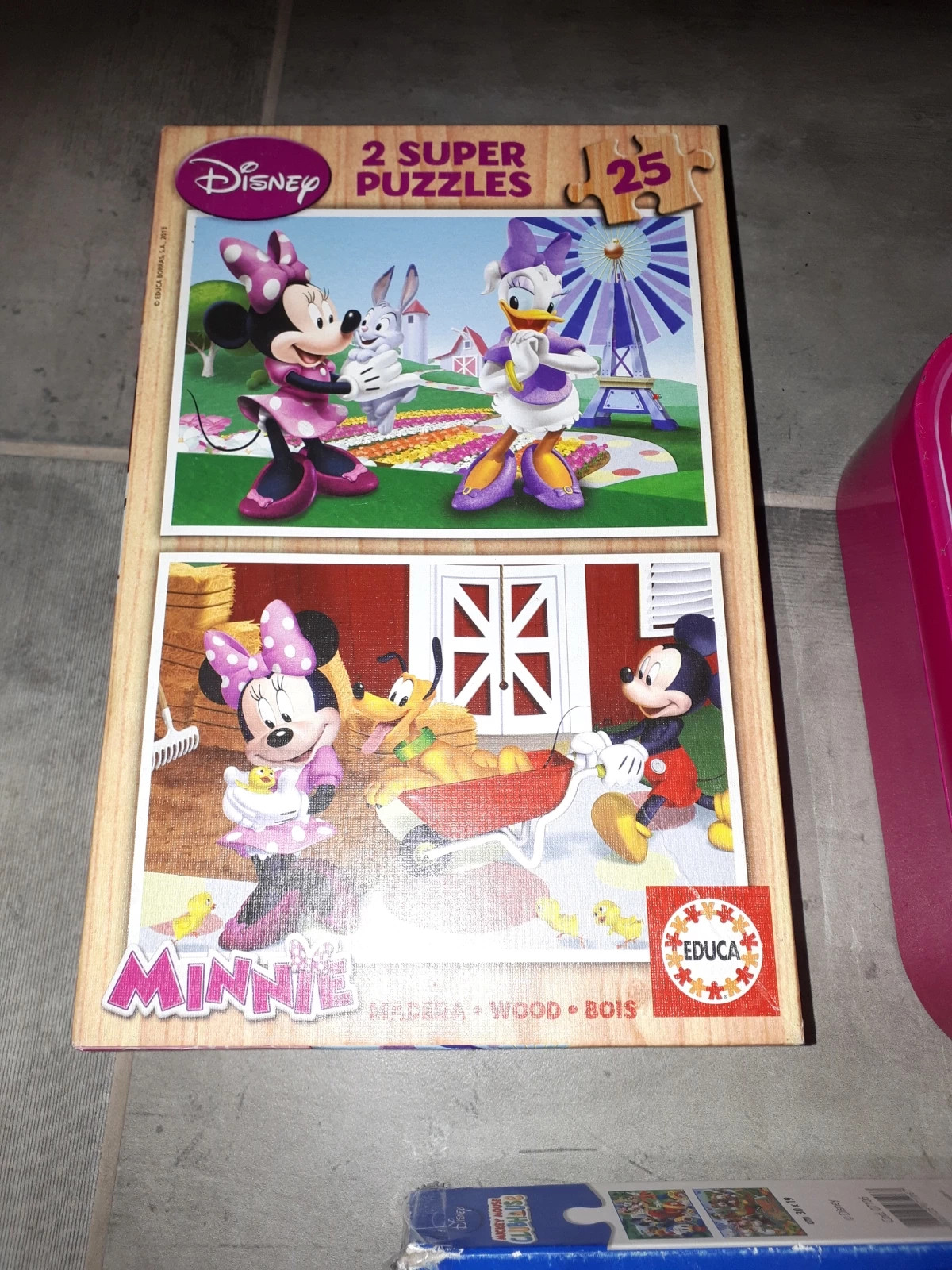 Puzzles Progressifs Disney Animals - Educa Borras