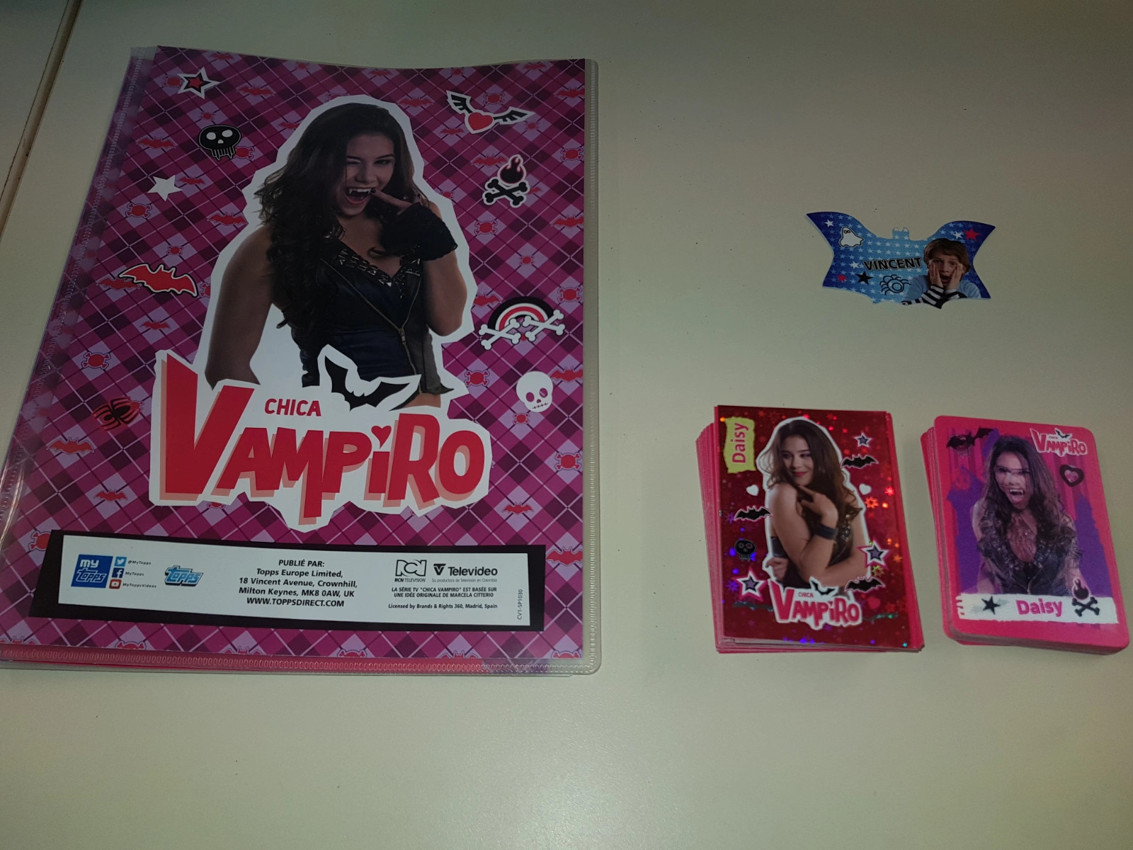 Portfolio cartes 90 chica vampiro | Vinted