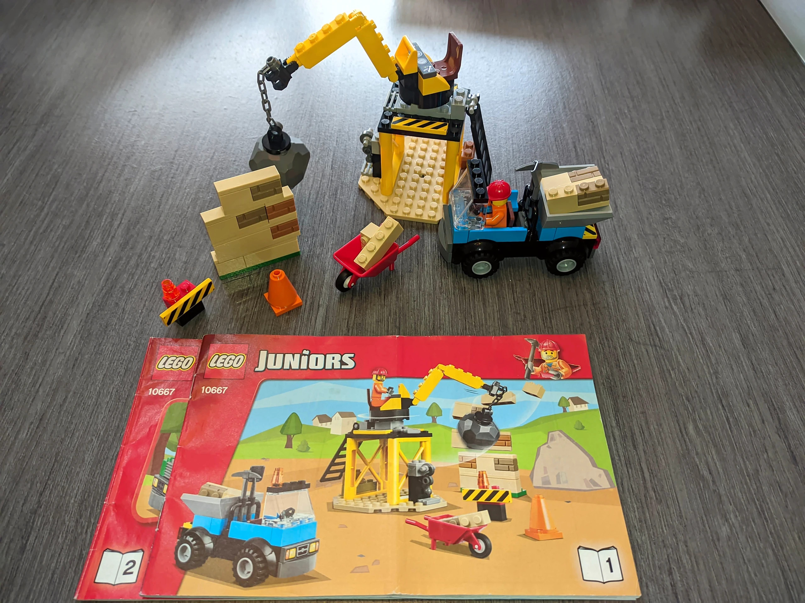 Lego juniors 10667 sales