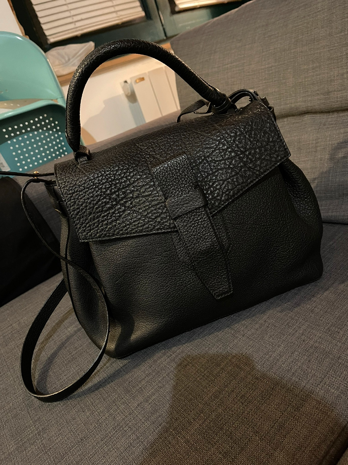 Sac Lancel Charlie noir grand modele Vinted