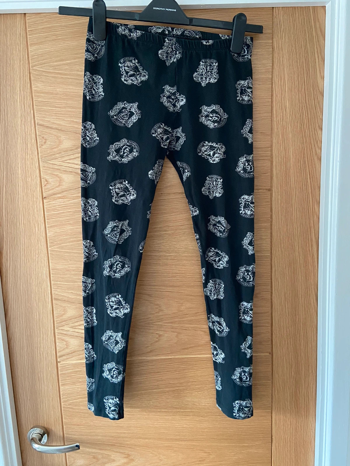 BNWT LuLaRoe Halloween Kids Leggings S/M Orange and Black