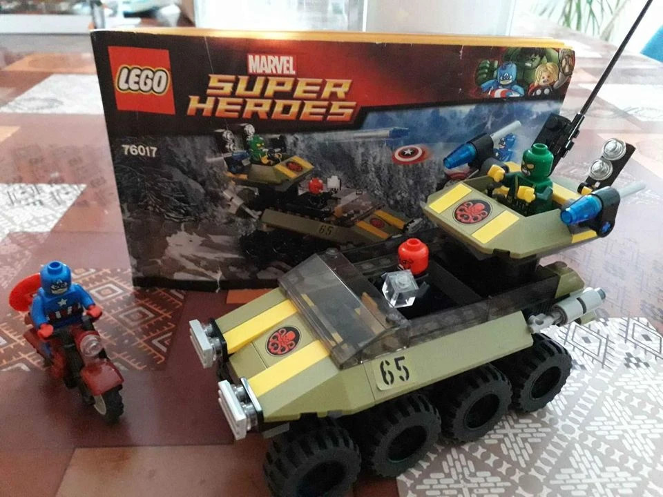 Lego set 76017 hotsell