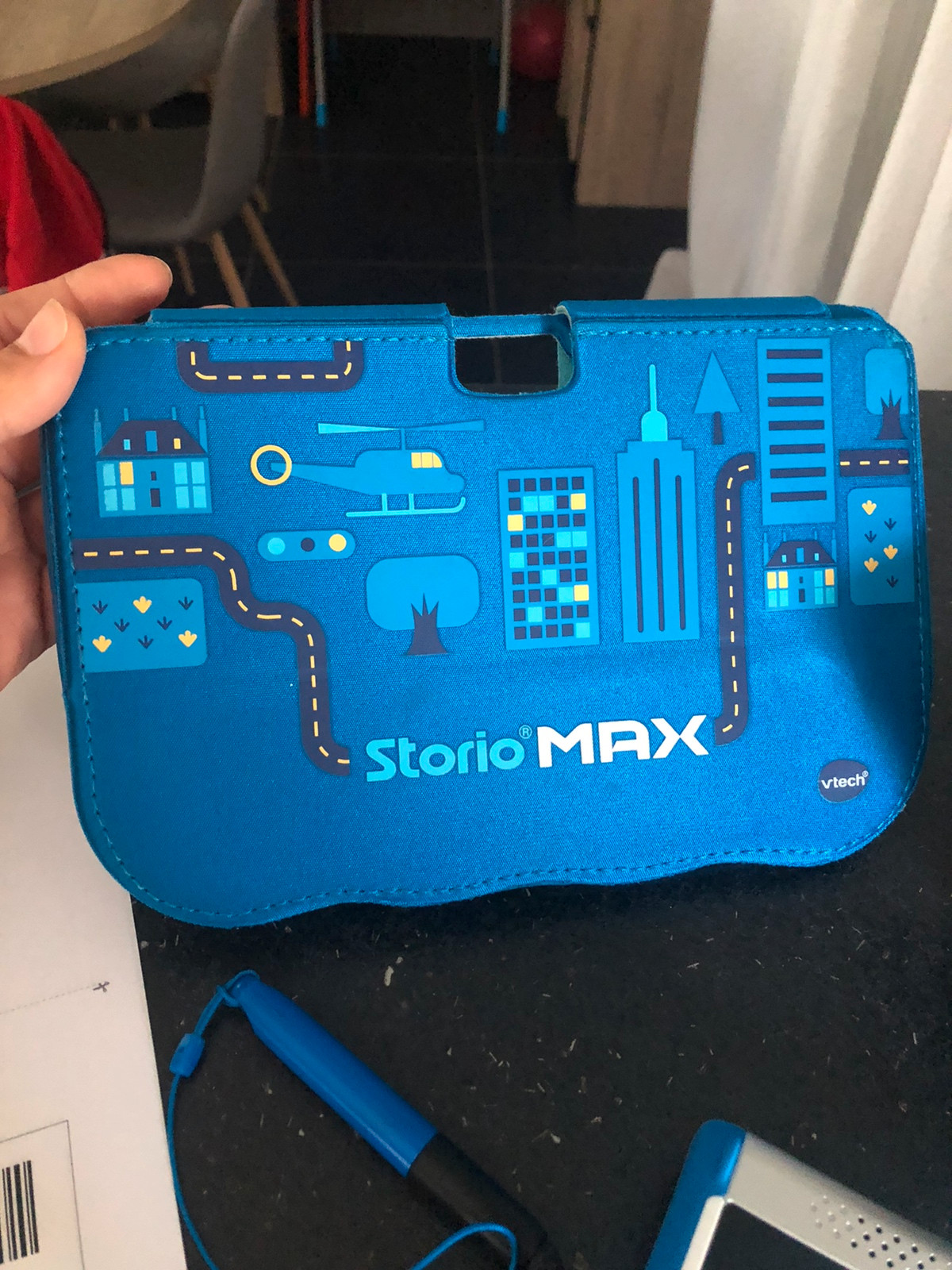 Tablette Storio Max avec pochette