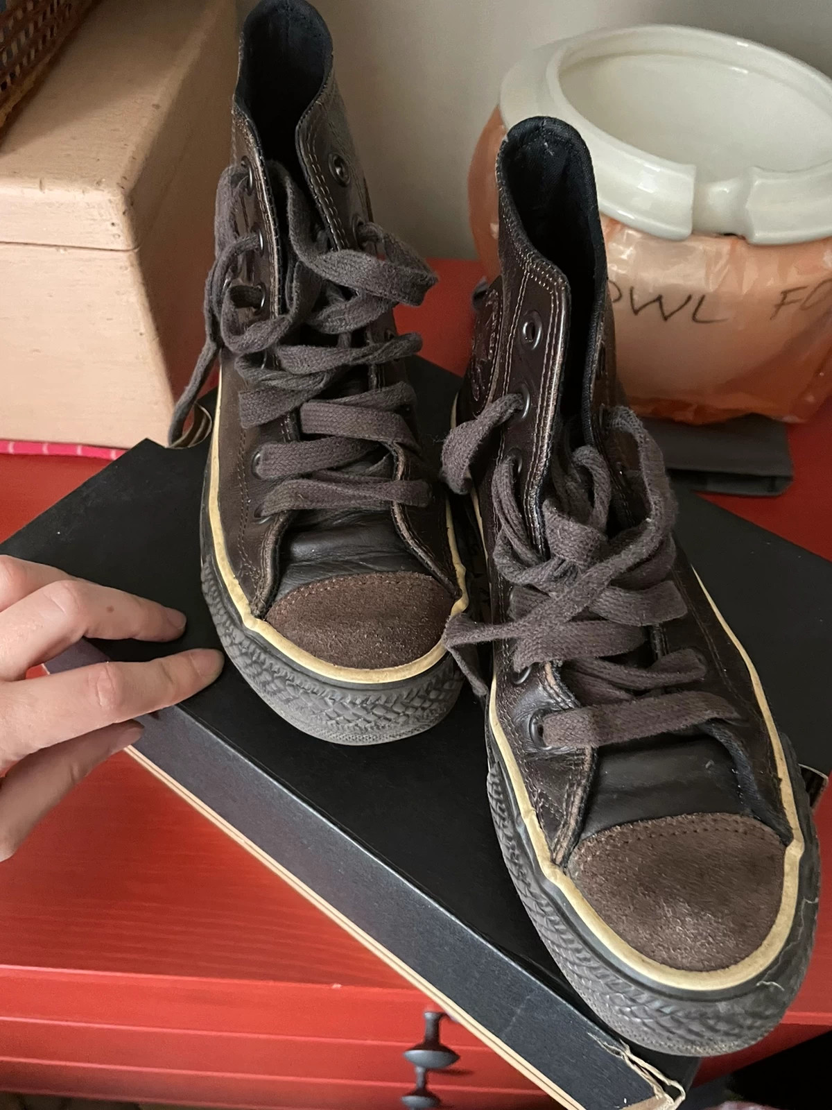 Converse cuir 37 deals