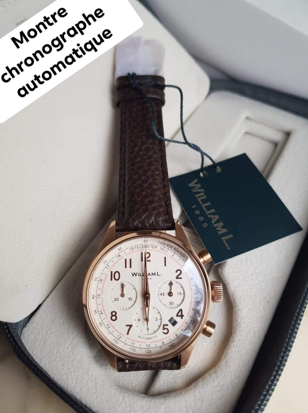 William L 1985 Montre Automatic Chronograph Vinted