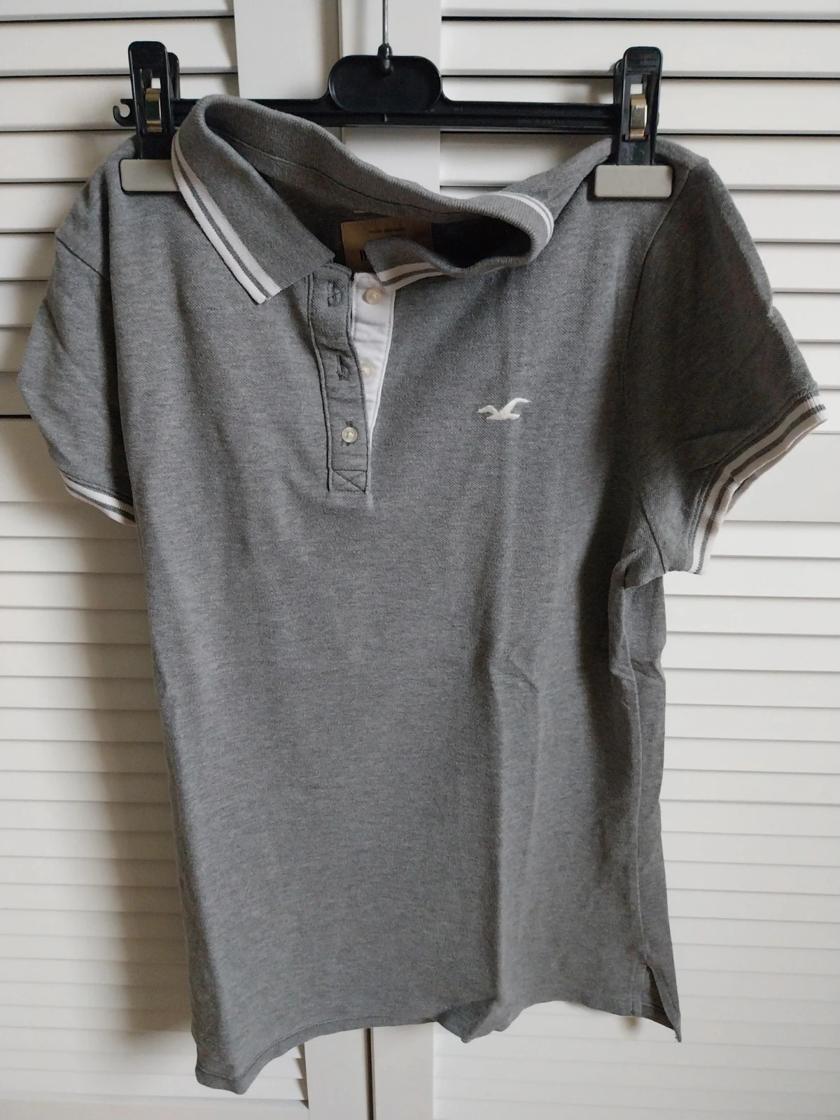 Hollister discount polo femme