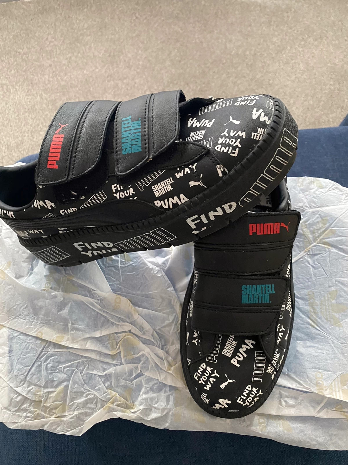 Puma shantell top martin sandals