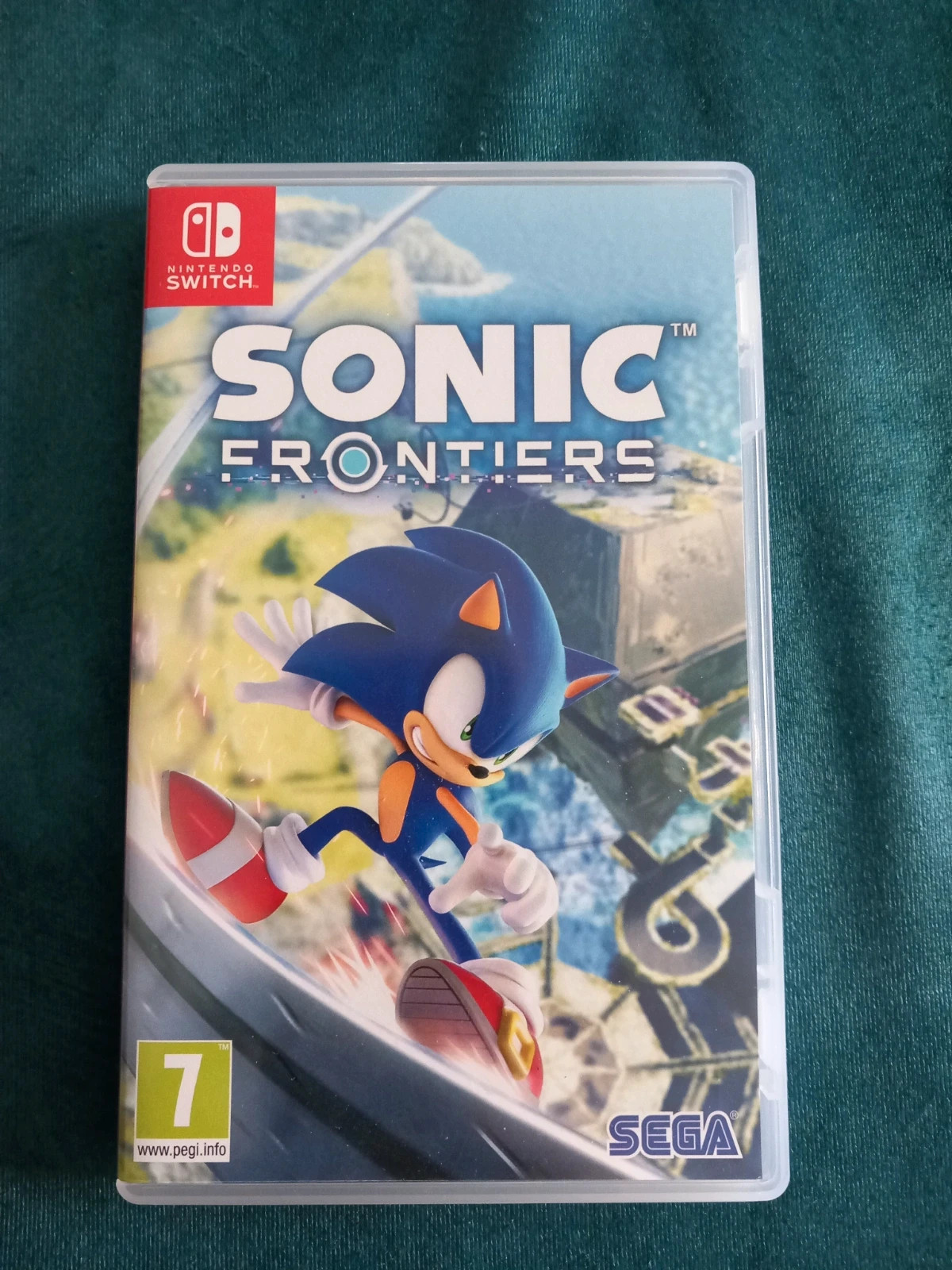 Sonic Frontiers, Jeux à télécharger sur Nintendo Switch, Jeux