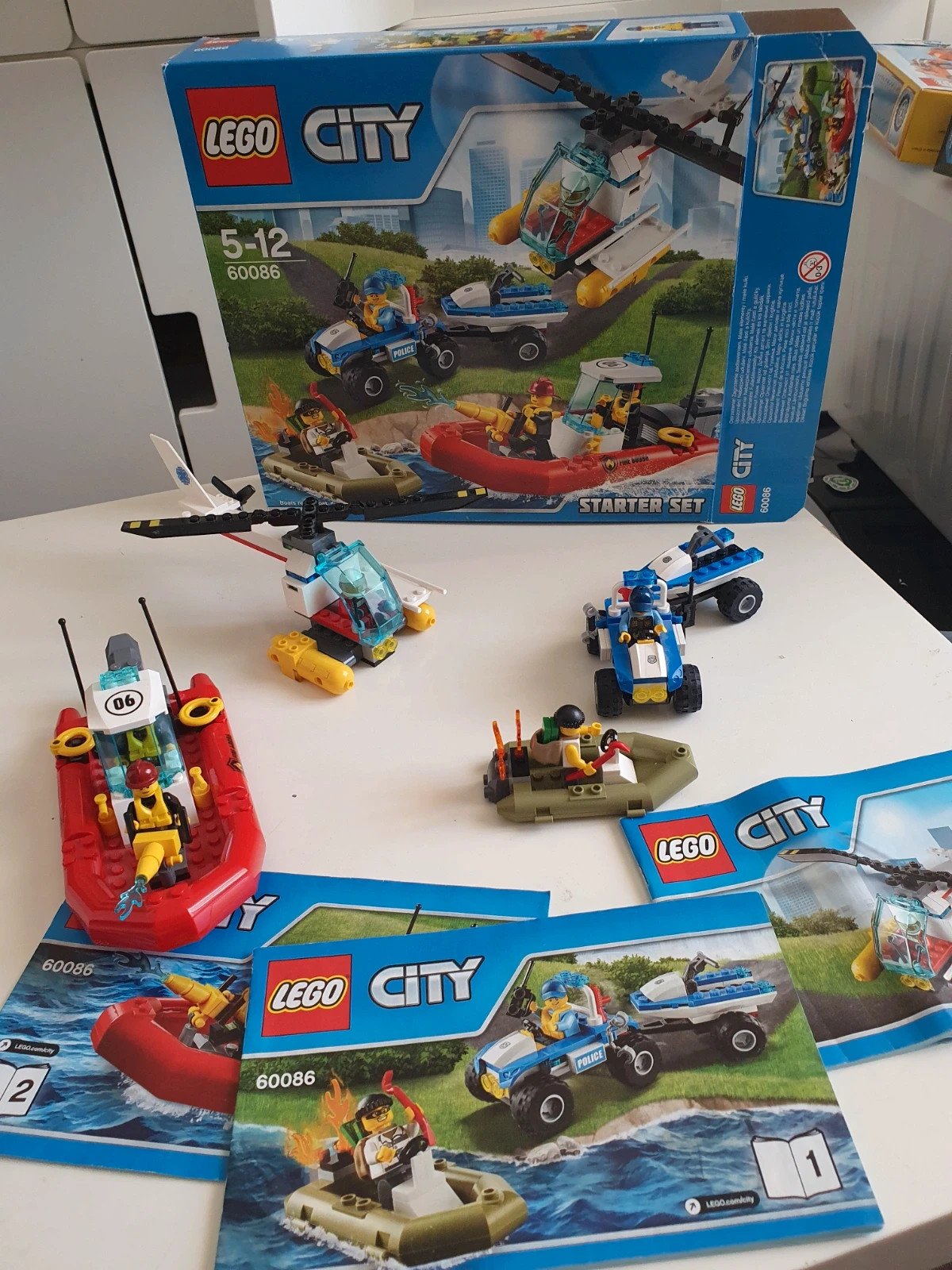 Lego 60086 city starter set hotsell