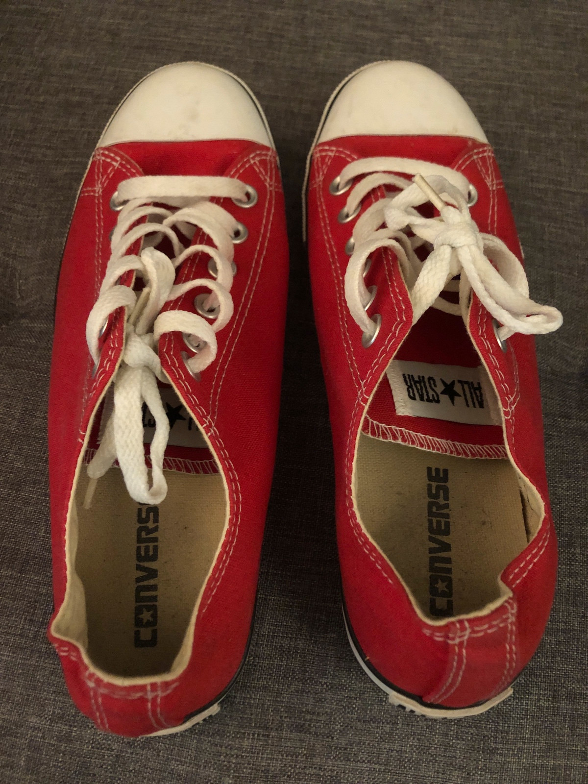 converse semelle fine rouge Vinted