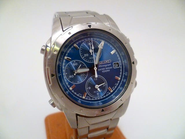 Reloj Seiko Chronograph 100m Vinted