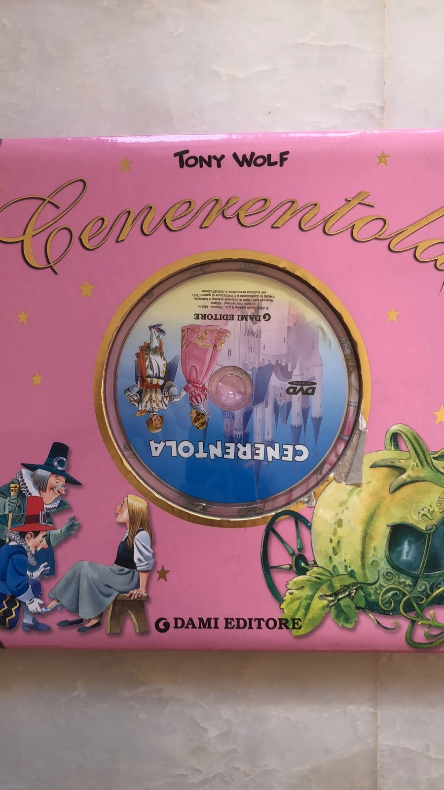 Compra LIBRO - CENERENTOLA - Disney Cinema - La storia del film