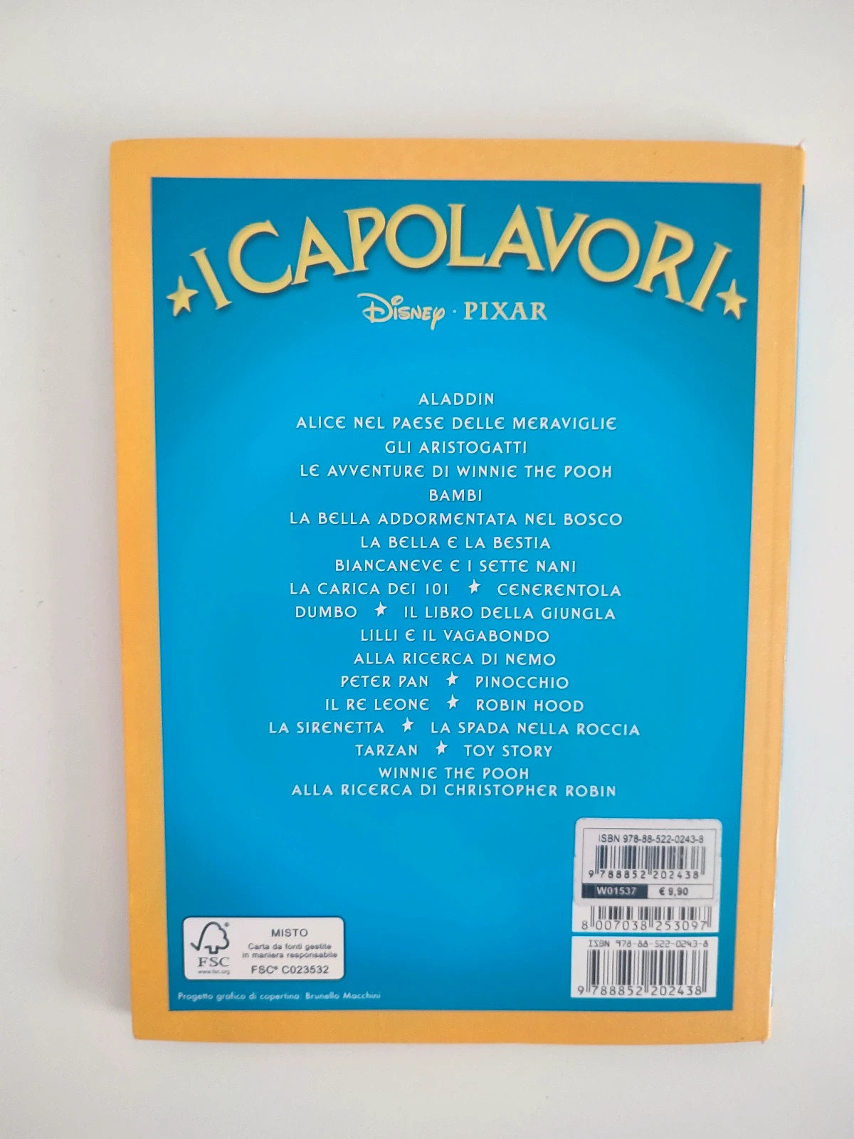 Disney Book - Toy Story Il Mondo Dei Giocattoli