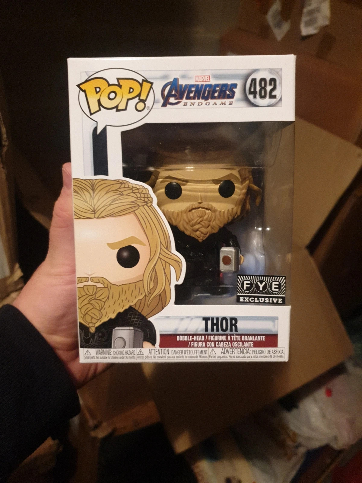 Thor clearance pop fye