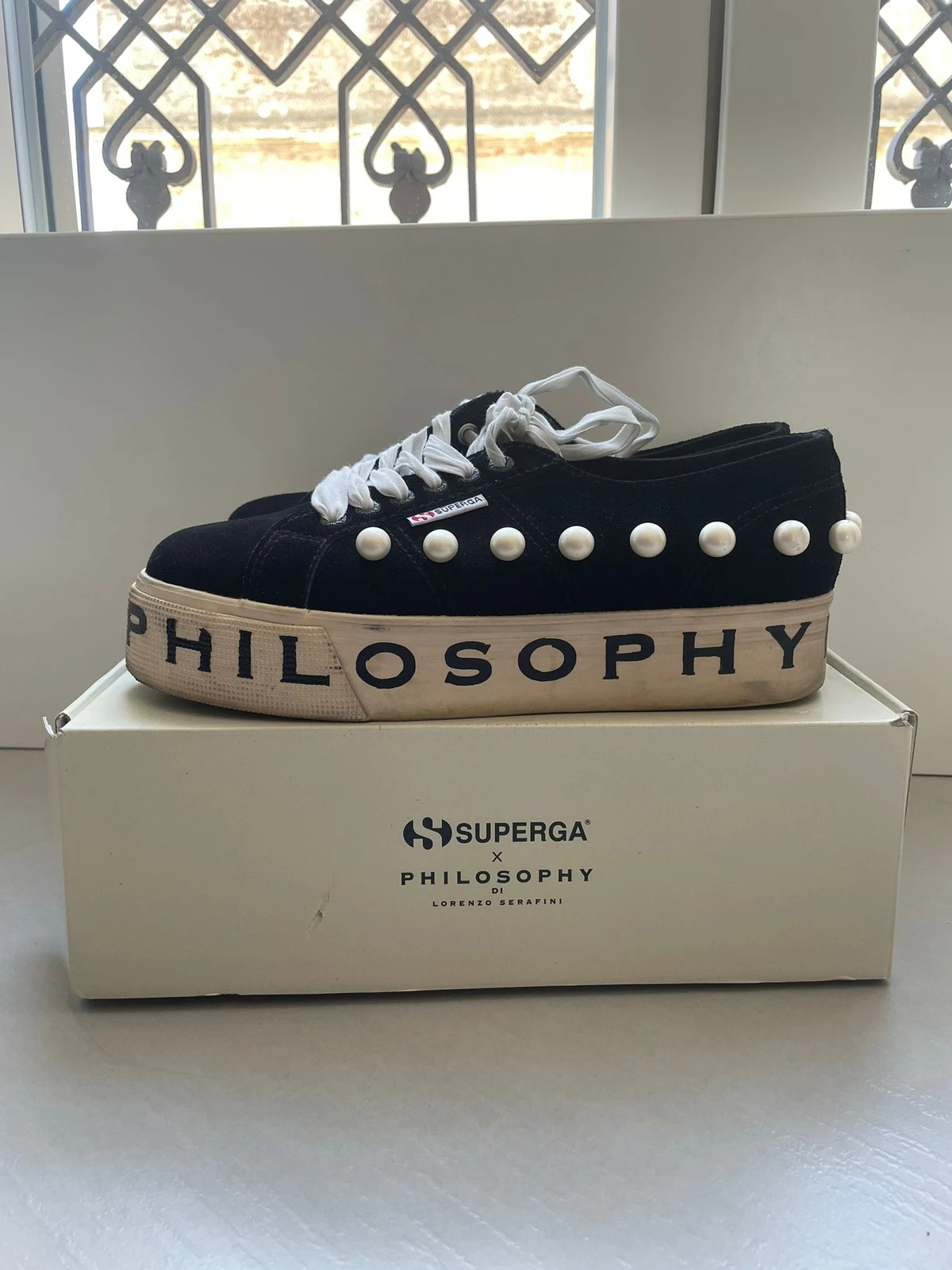 Philosophy per clearance superga