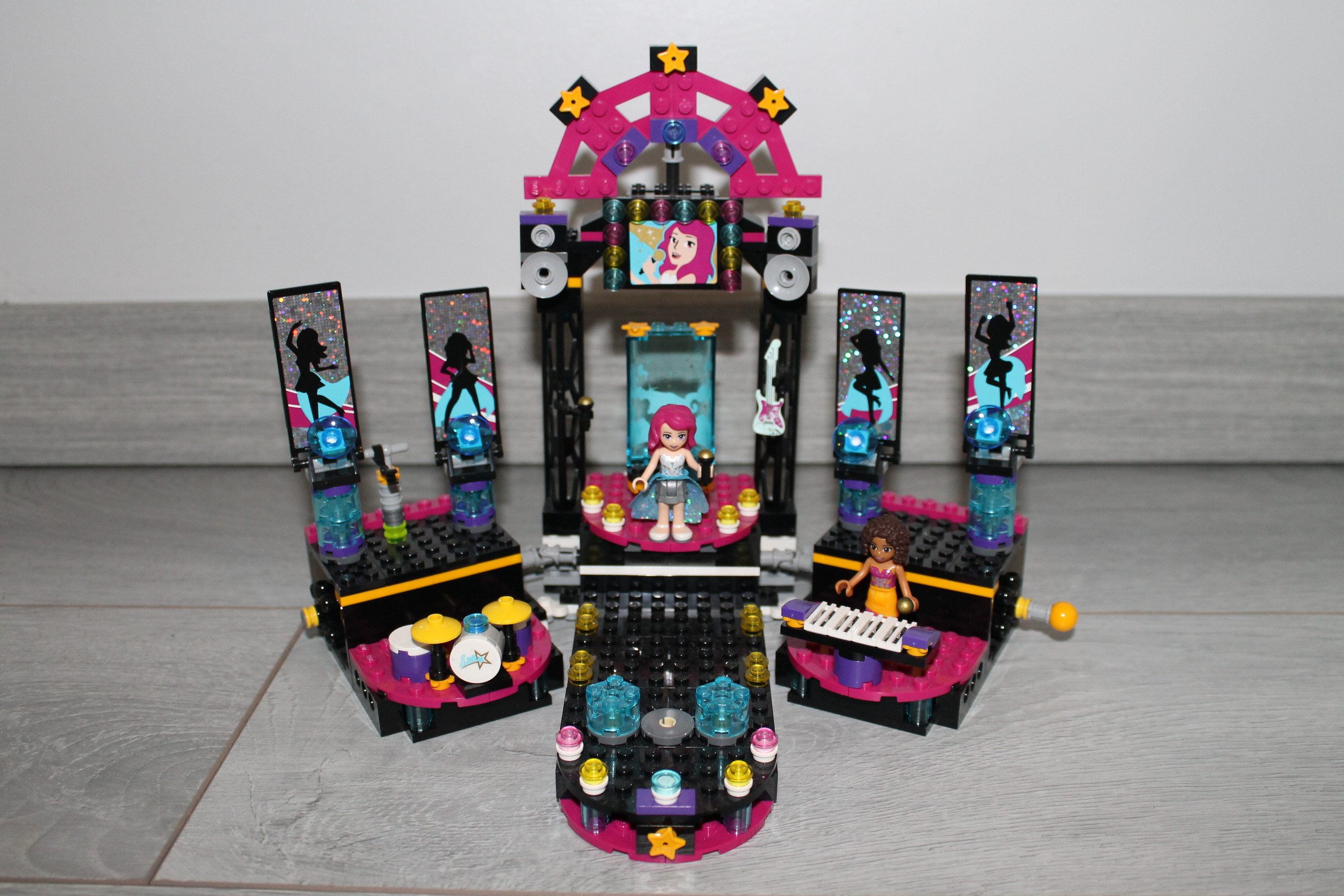 Lego friends 41105 Pop Star Show Stage Vinted