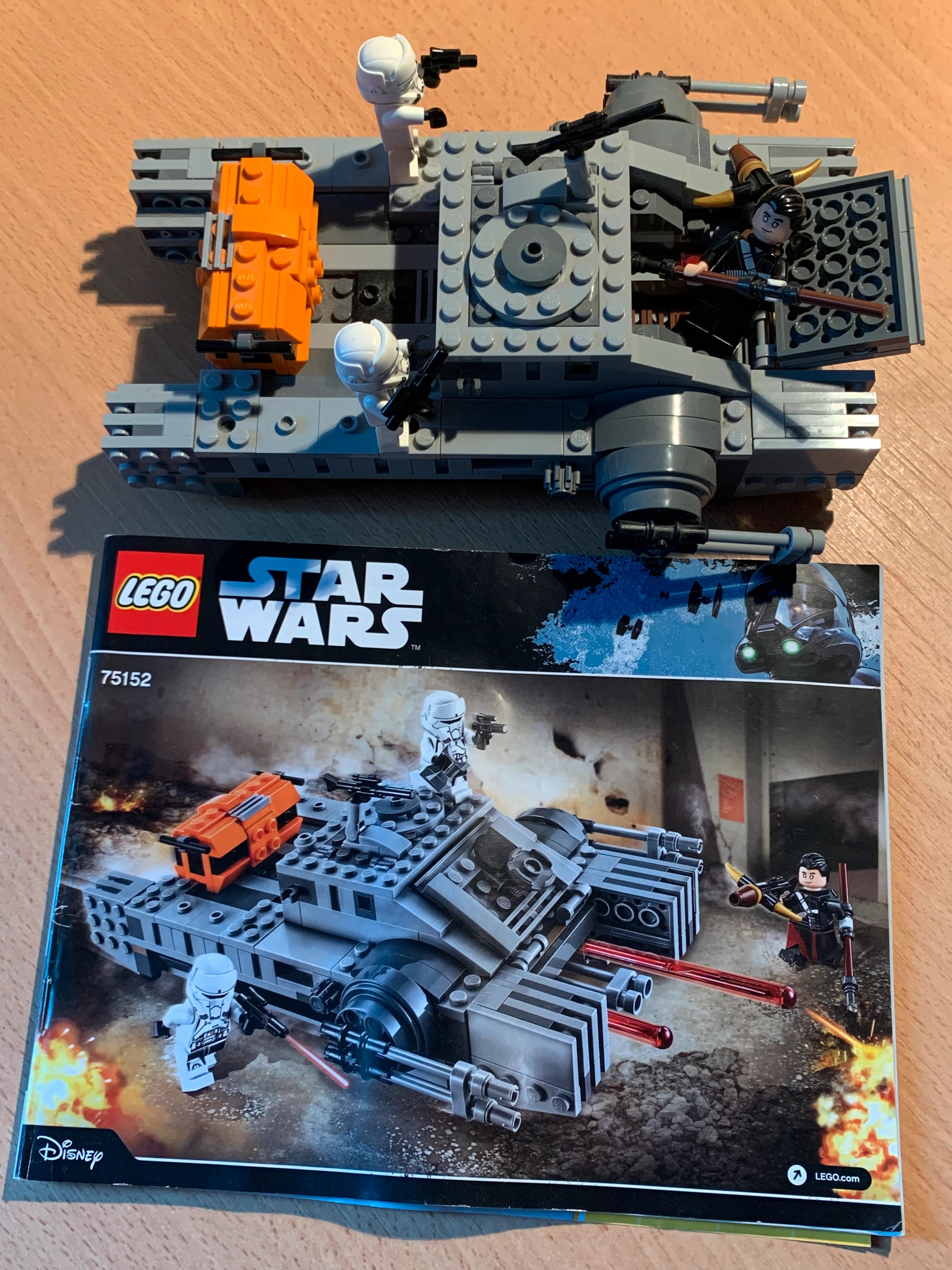 Lego star wars best sale 75152